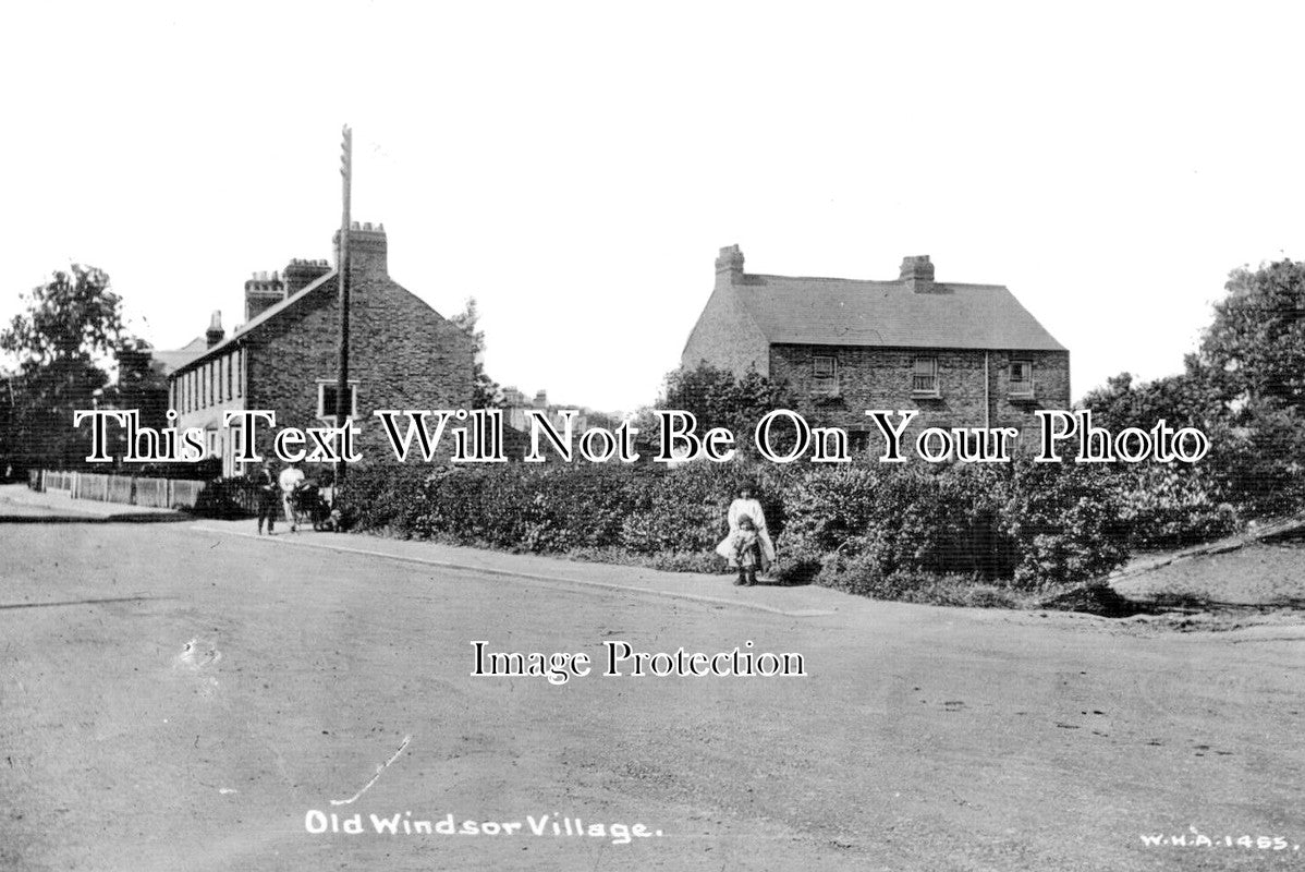 BK 1457 - Old Windsor Village, Berkshire