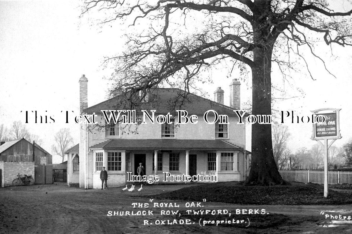 BK 1463 - The Royal Oak, Shurlock Row, Twyford, Berkshire