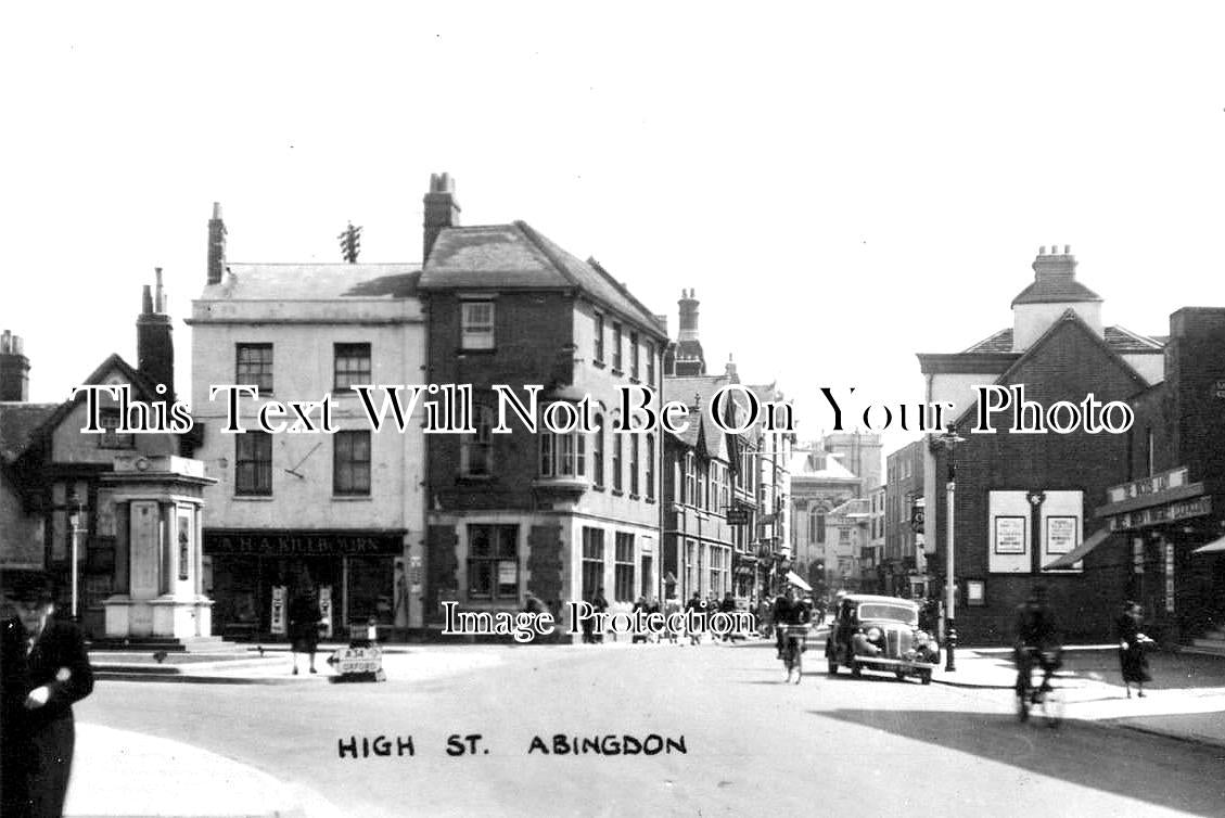 BK 1470 - High Street, Abingdon, Berkshire