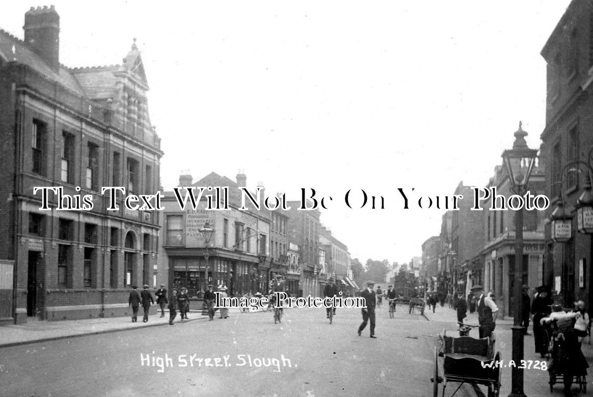 BK 1474 - High Street, Slough, Berkshire c1918