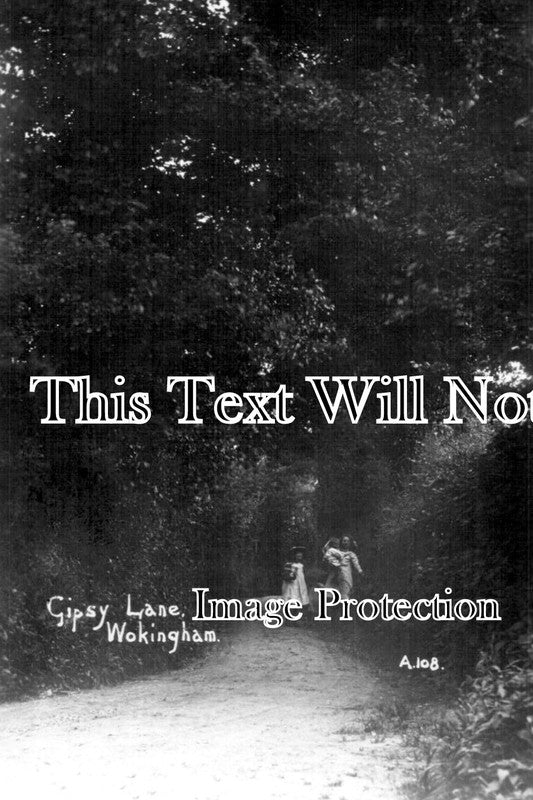 BK 1476 - Gipsy Lane, Wokingham, Berkshire