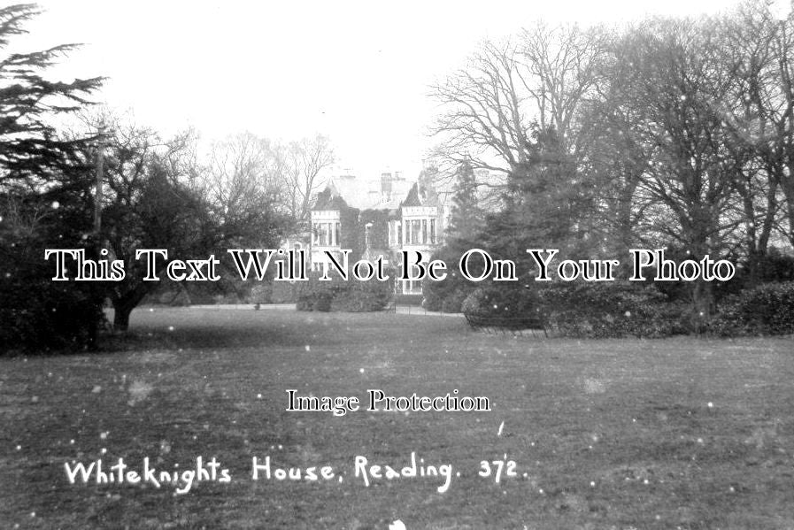 BK 1484 - Whiteknights House, Reading, Berkshire c1912