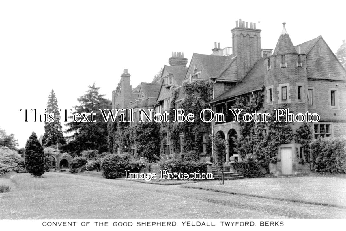 BK 1485 - Convent Of The Good Shepherd, Yeldall, Twyford, Berkshire