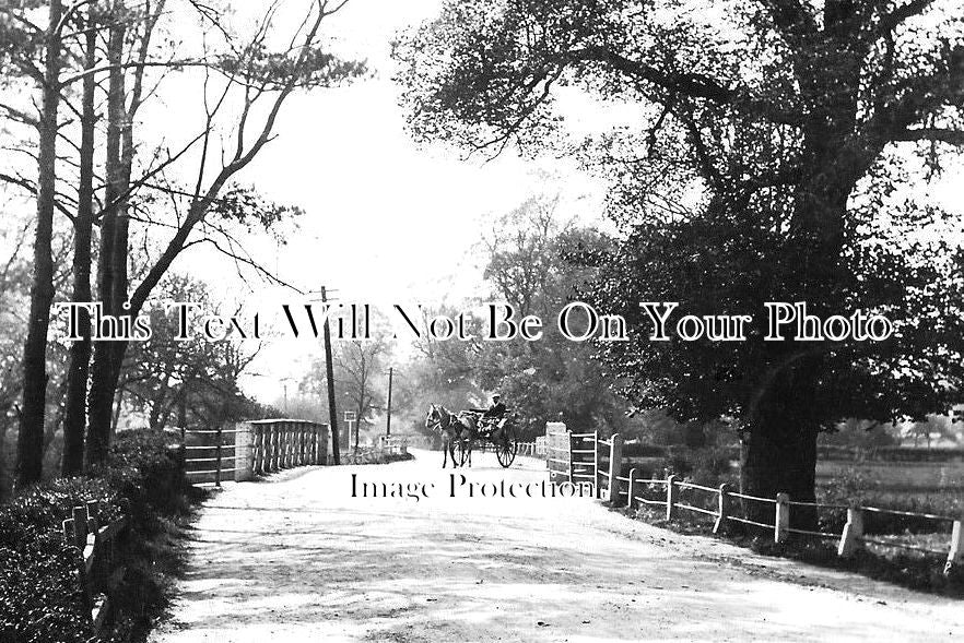BK 1490 - Binfield, Berkshire c1911