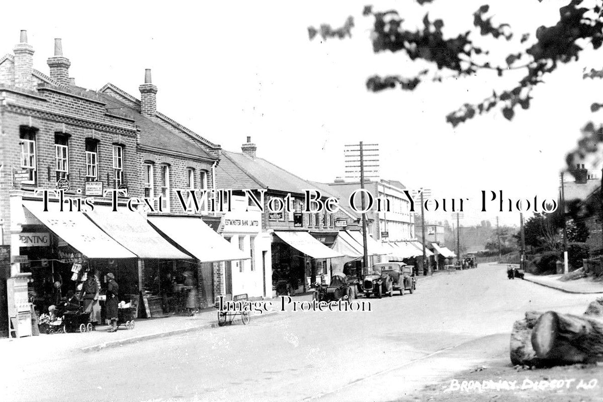 BK 1492 - Didcot Broadway, Berkshire