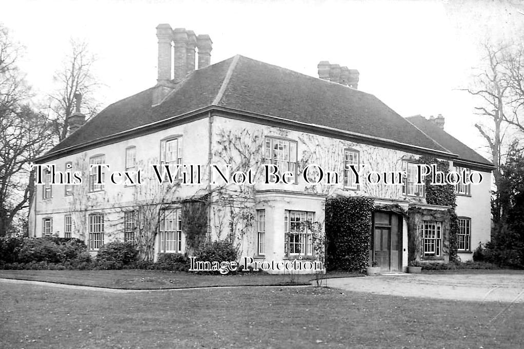 BK 1512 - Three Mile Cross, Hartley Court, Berkshire c1905