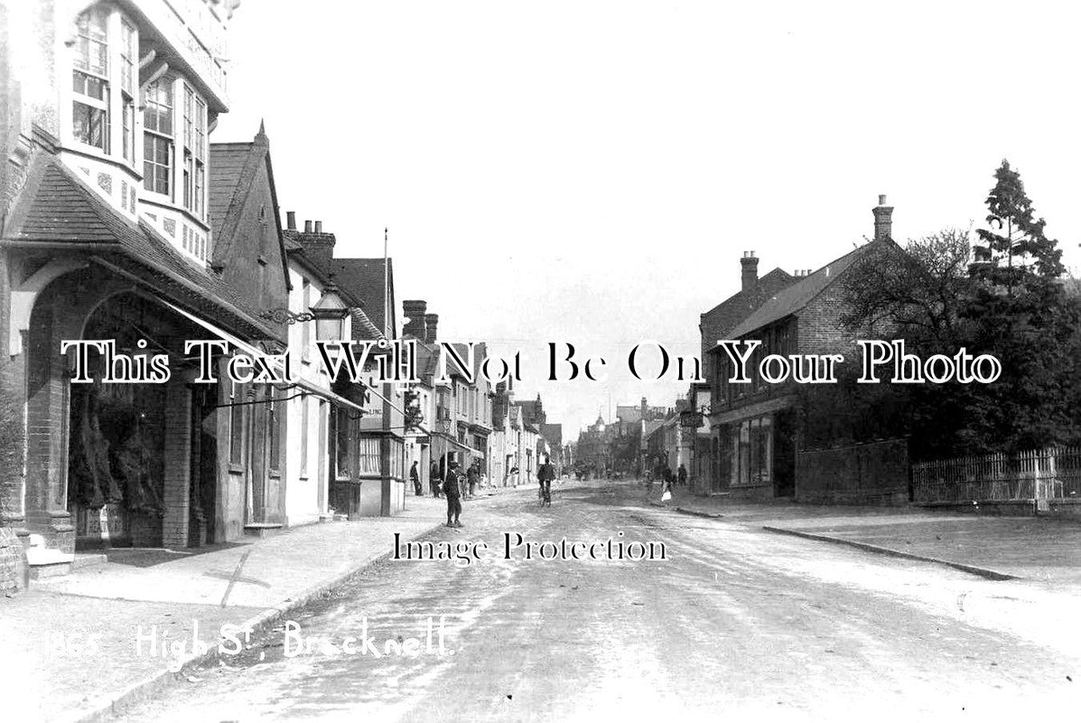 BK 1514 - High Street, Bracknell, Berkshire