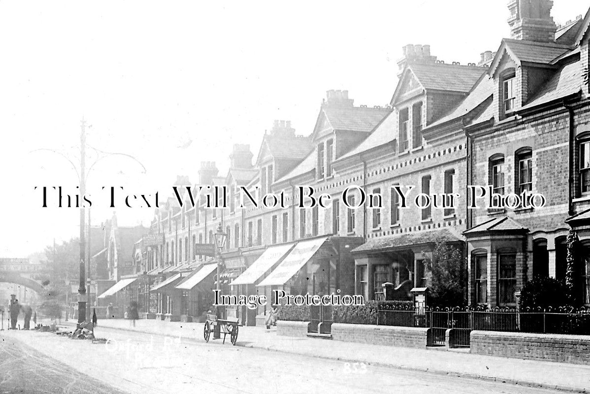 BK 1515 - Oxford Road, Reading, Berkshire c1910
