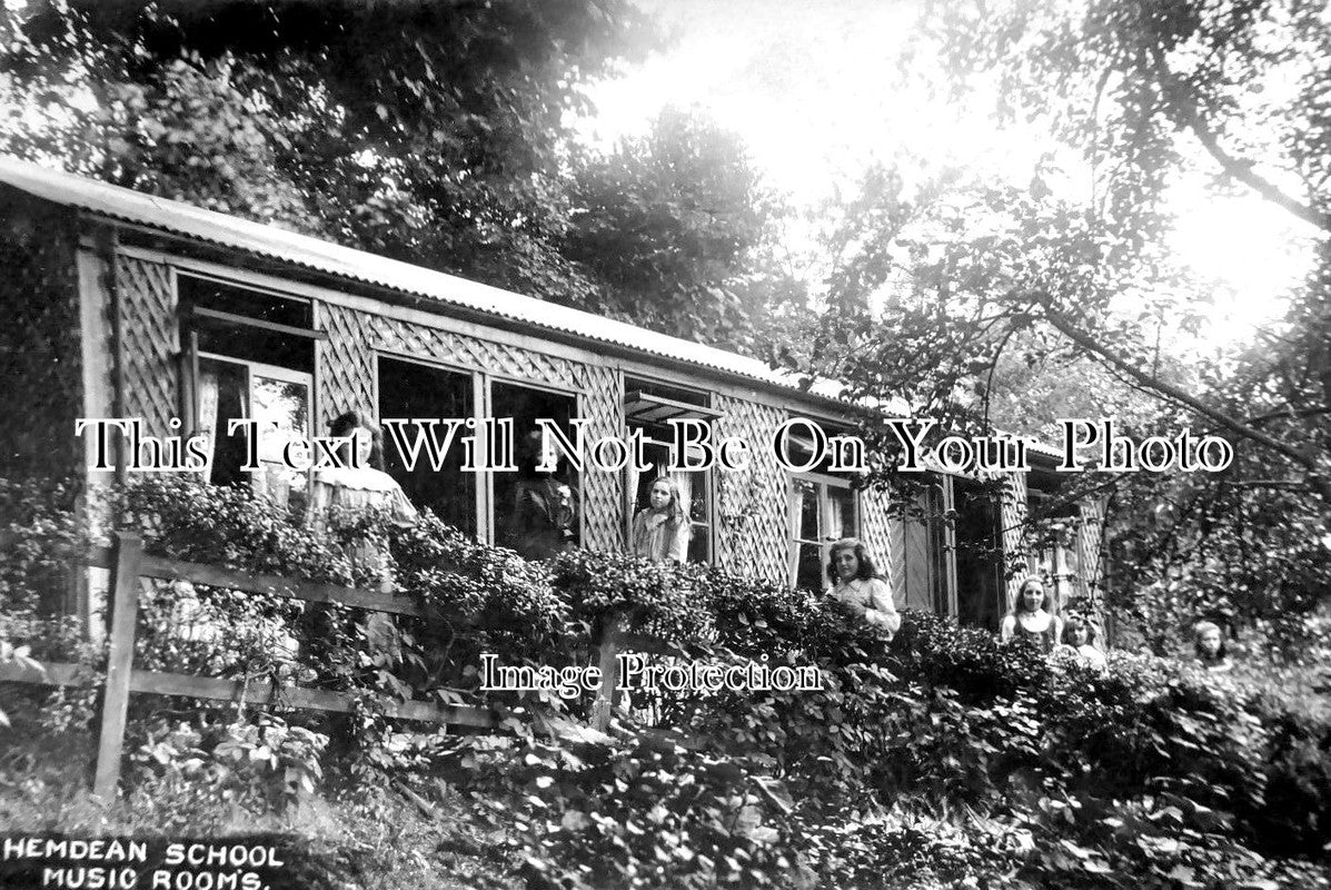 BK 1517 - Hemdean House School, Berkshire