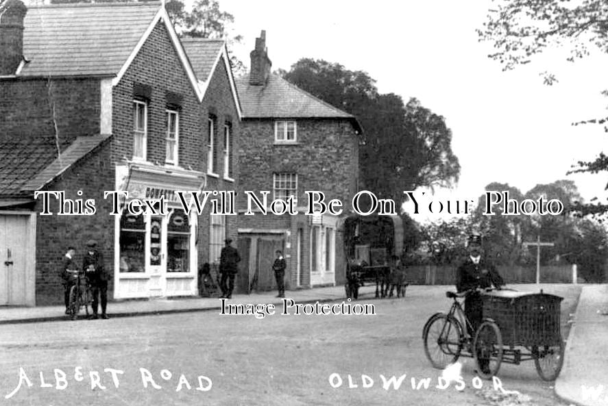 BK 1521 - Albert Road, Old Windsor, Berkshire c1913