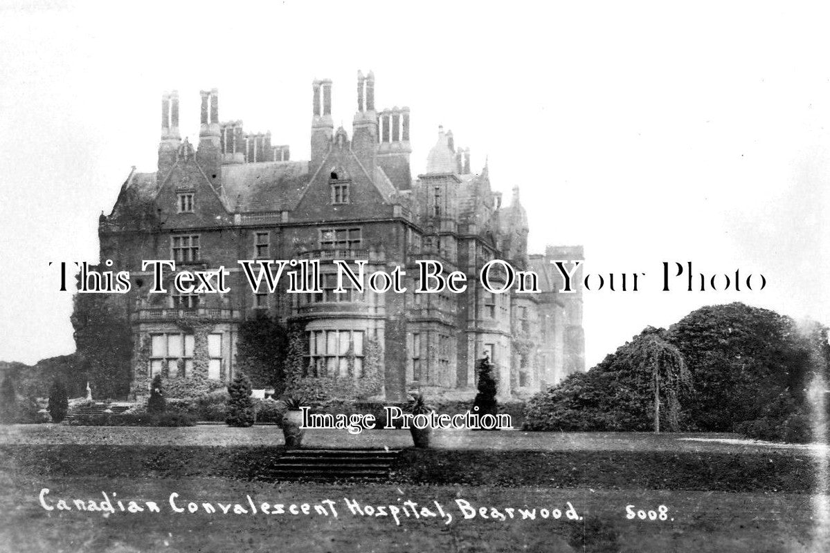 BK 1527 - Canadian Convalescent Hospital, Bearwood, Berkshire