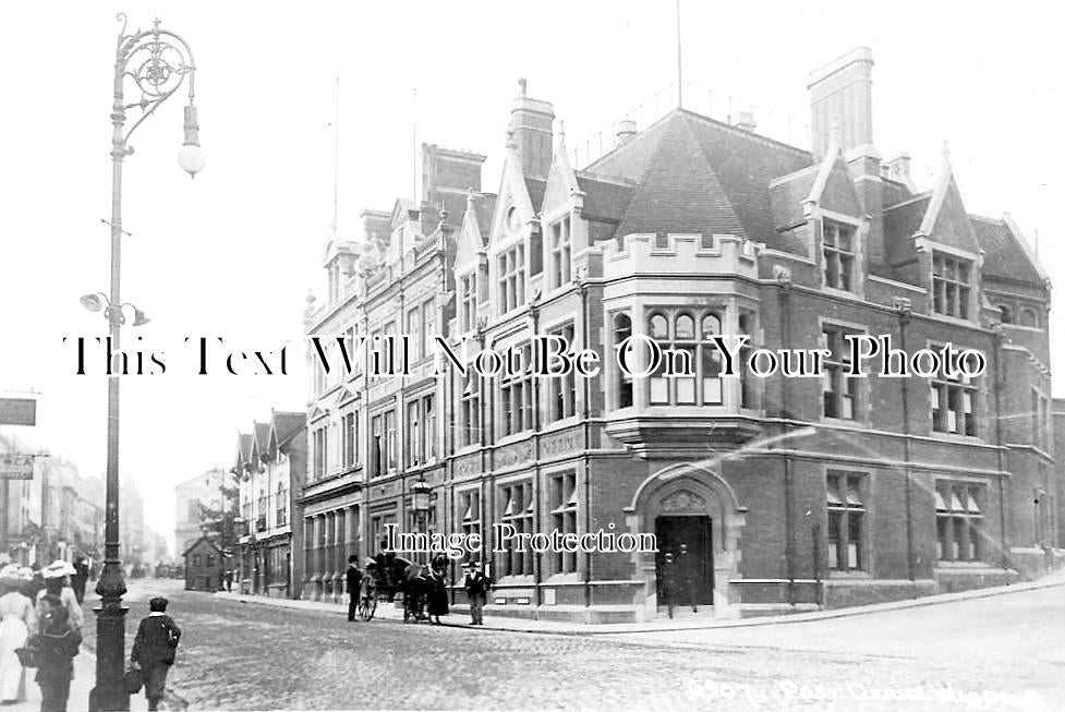 BK 1540 - Windsor Post Office, Berkshire c1906