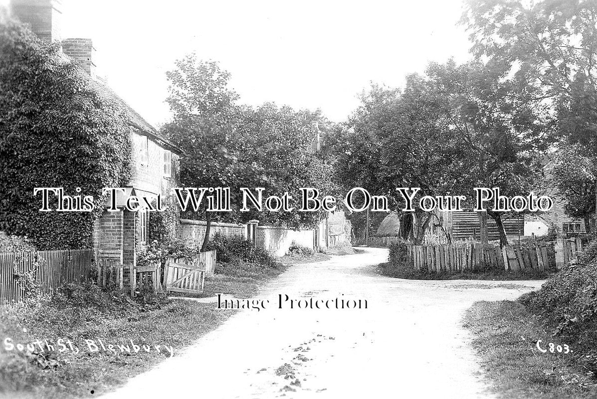 BK 1550 - South Street, Blewbury, Berkshire