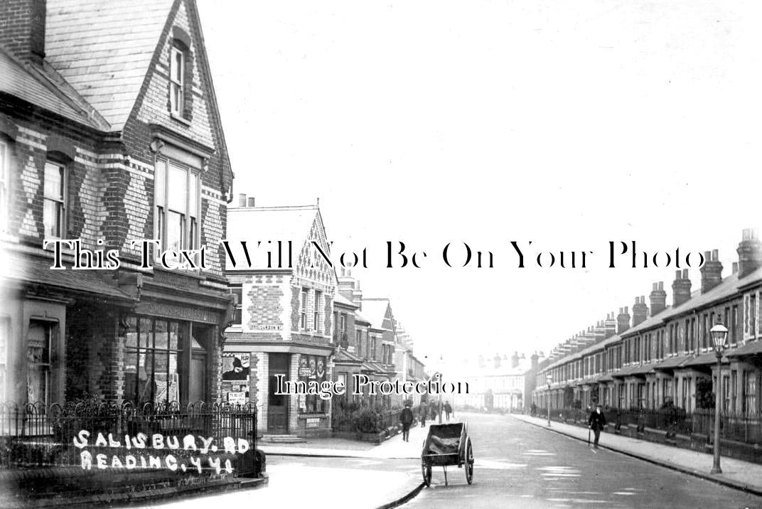 BK 1551 - Salisbury Road, Reading, Berkshire