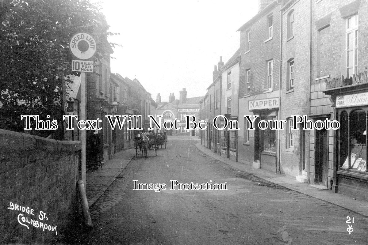 BK 1554 - Bridge Street, Colnbrook, Berkshire