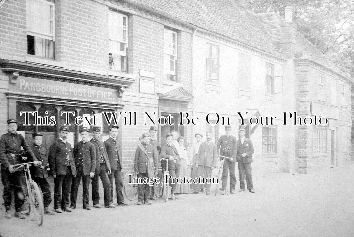 BK 1562 - Pangbourne Post Office, Berkshire