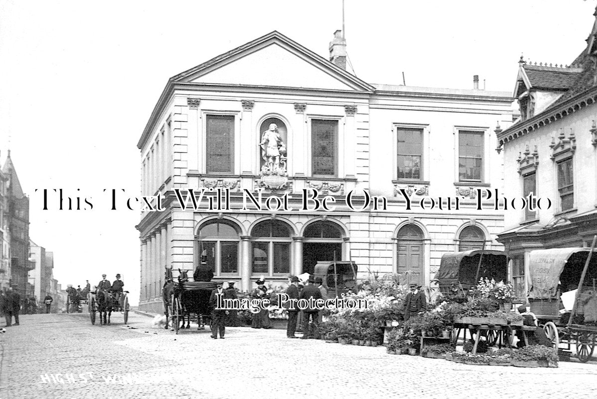 BK 1571 - Windsor High Street, Berkshire