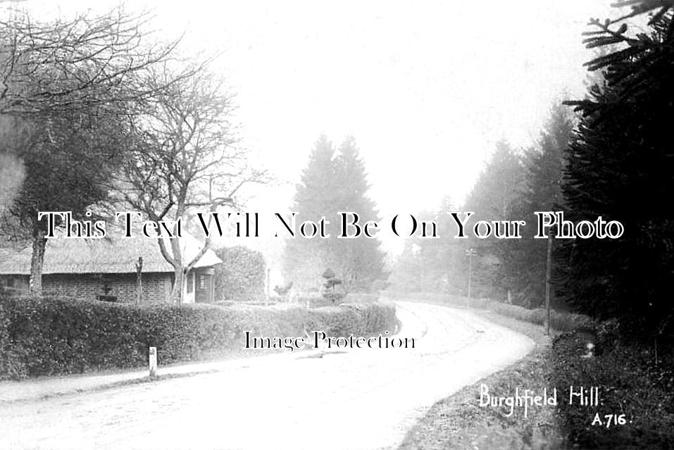 BK 1582 - Burghfield Hill, Berkshire