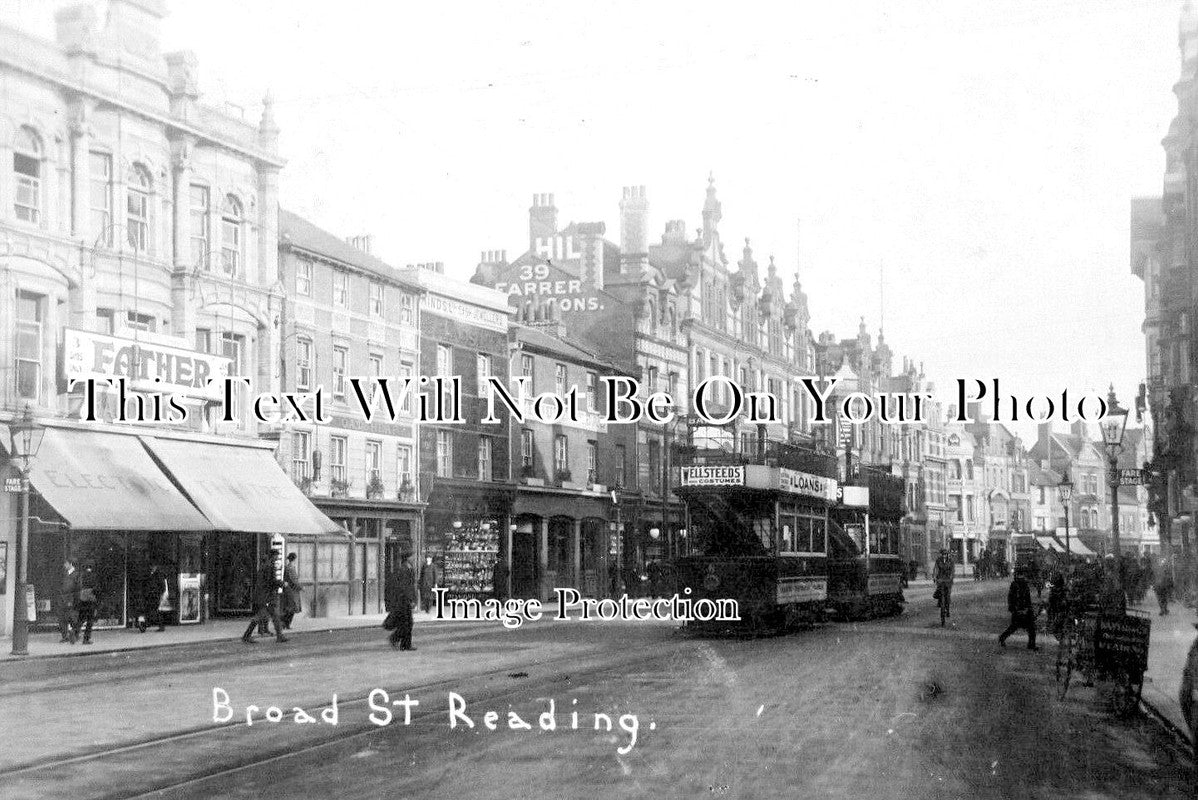 BK 1583 - Broad Street, Reading, Berkshire