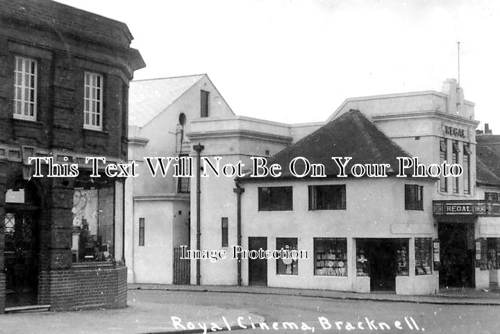 BK 1597 - Royal Cinema, Bracknell, Berkshire c1933