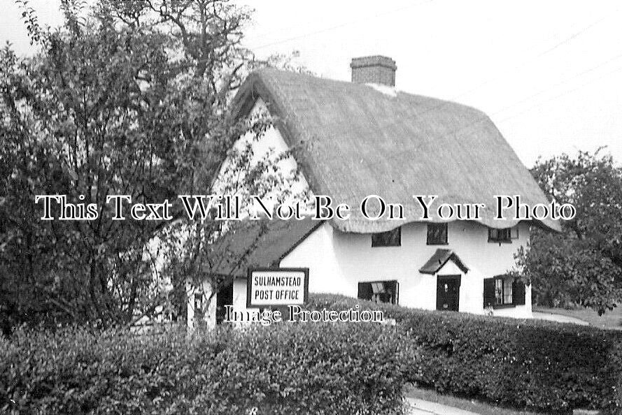 BK 1608 - Sulhamstead Post Office, Berkshire