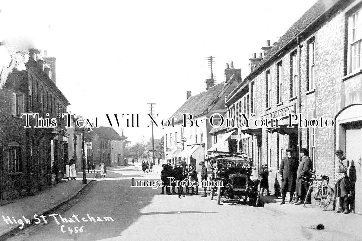 BK 1609 - High Street, Thatcham, Berkshire