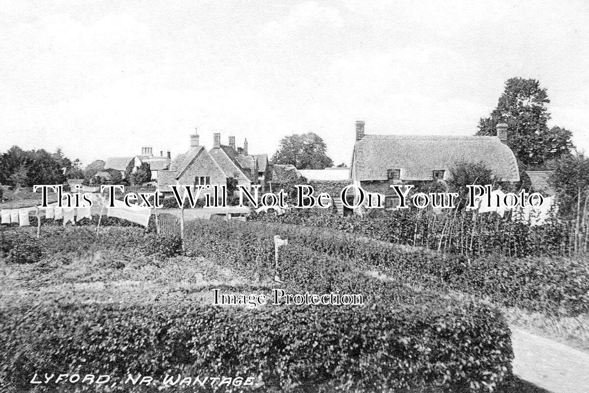 BK 1616 - Lyford, Berkshire
