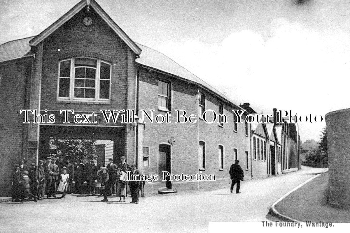 BK 1627 - The Foundry, Wantage, Berkshire