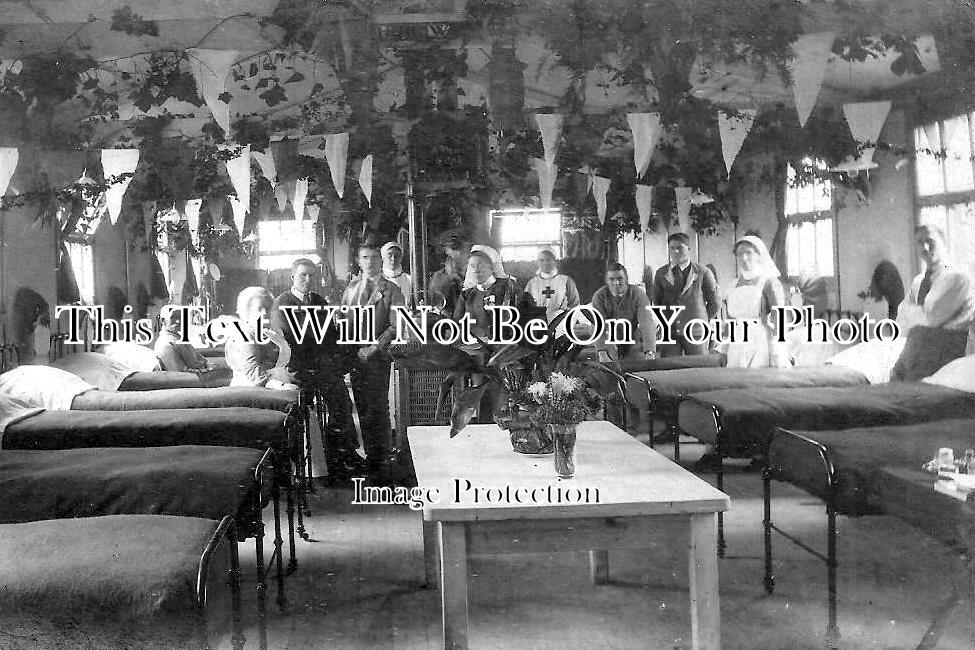 BK 1636 - Wallingford VAD Hospital, Berkshire WW1