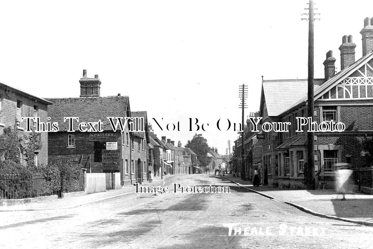 BK 1638 - Theale Street, Berkshire