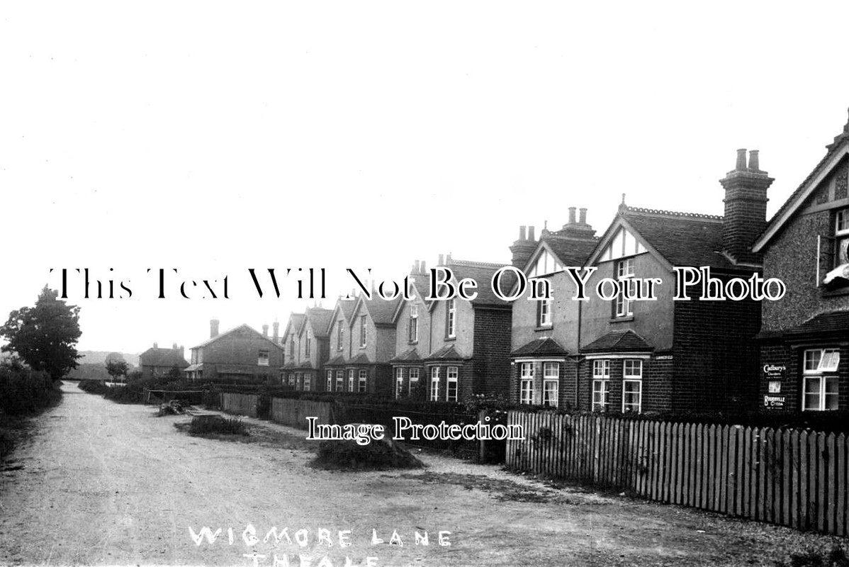 BK 1641 - Wigmore Lane, Theale, Berkshire