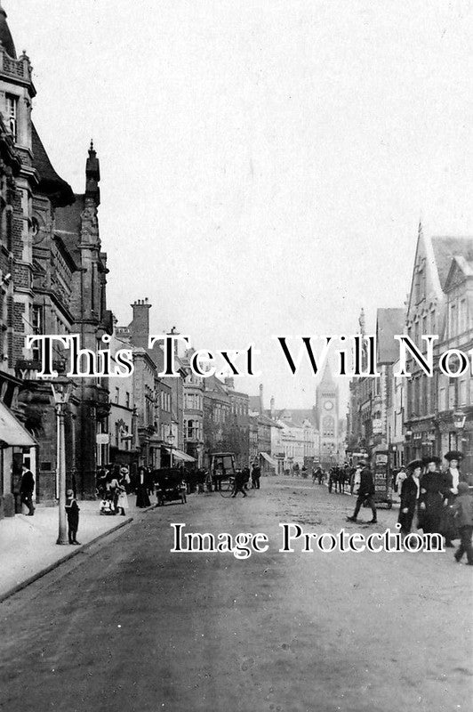 BK 166 - Friar Street, Reading, Berkshire c1909