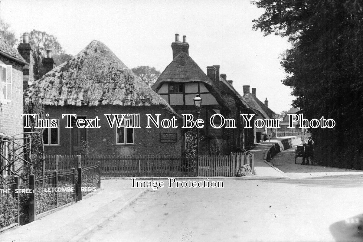 BK 1664 - The Street, Letcombe, Berkshire