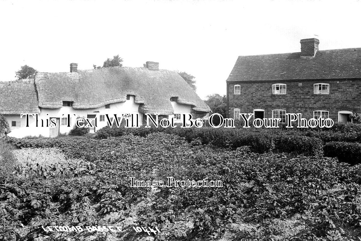 BK 1665 - Letcombe Bassett, Berkshire