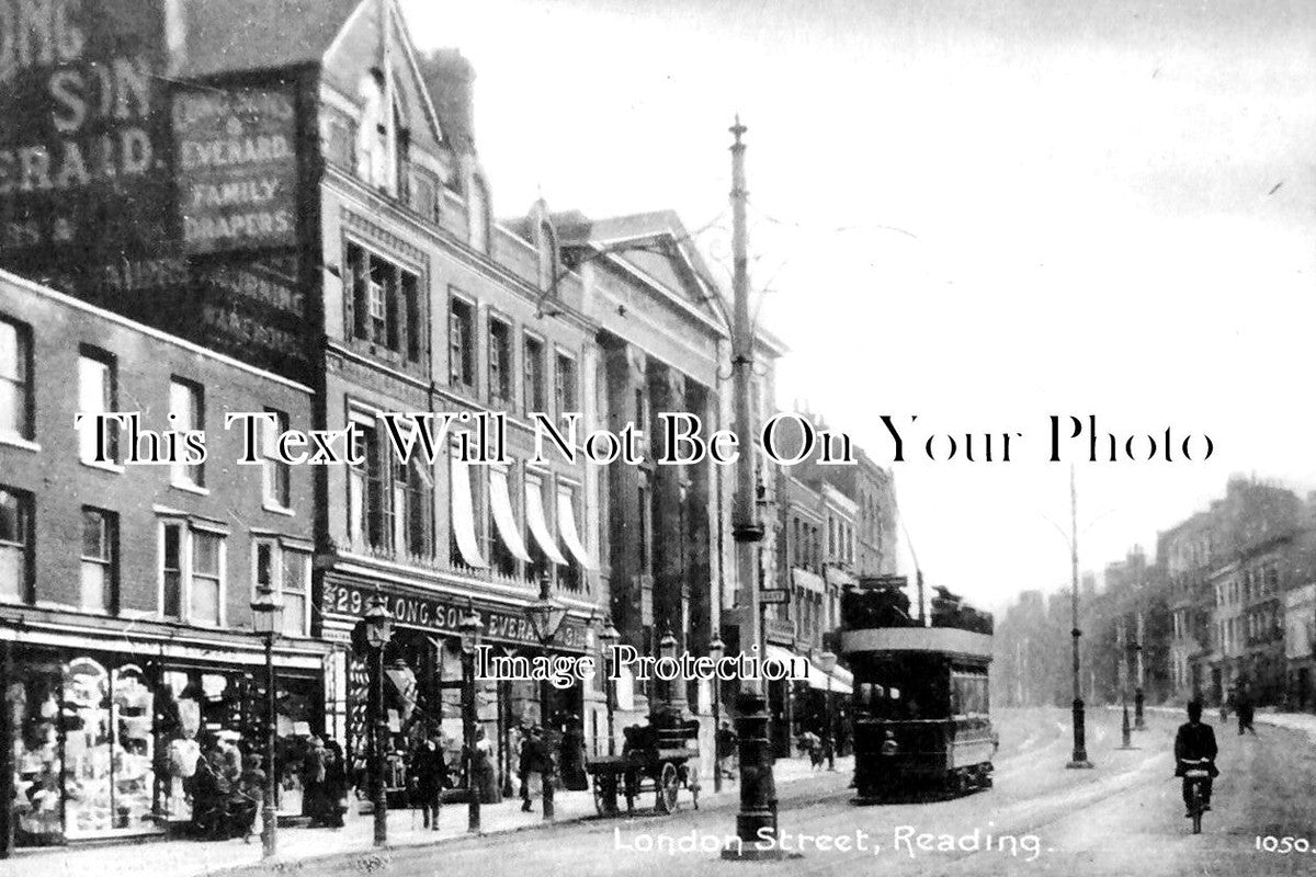 BK 1666 - London Street, Reading, Berkshire