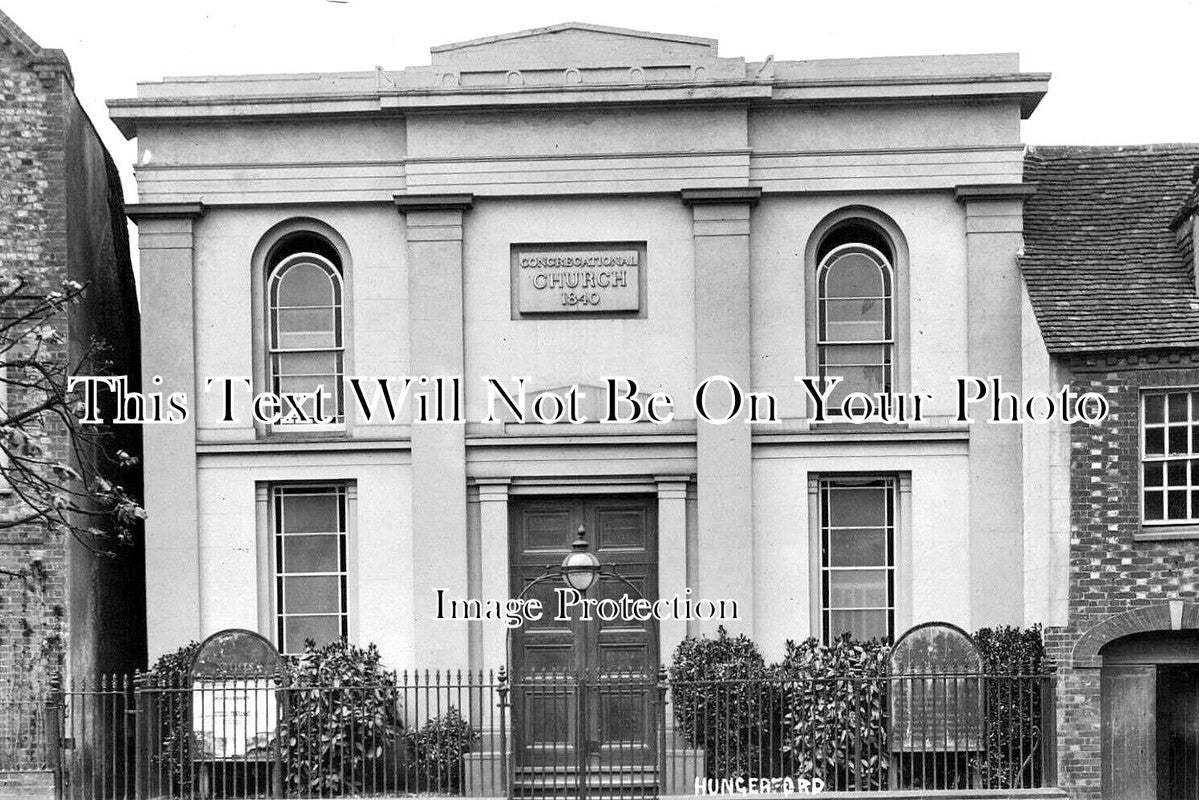 BK 1667 - Hungerford Congregational Church, Berkshire