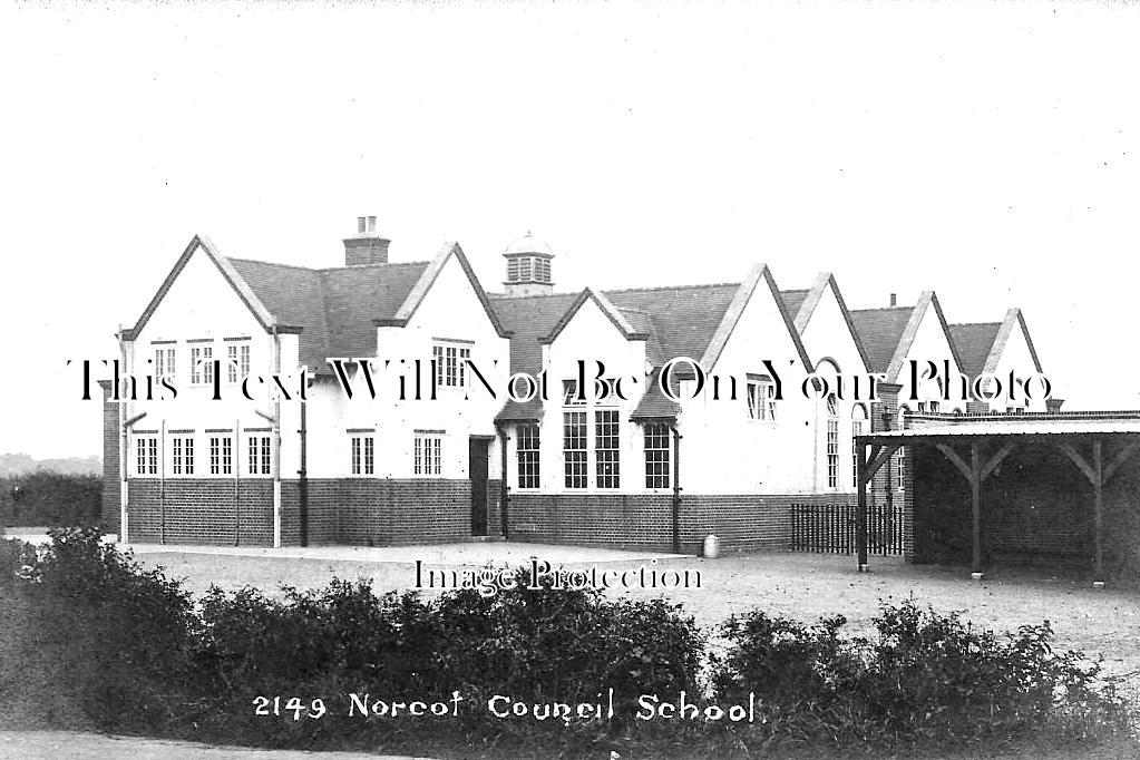 BK 1669 - Norcot Council School, Berkshire c1908