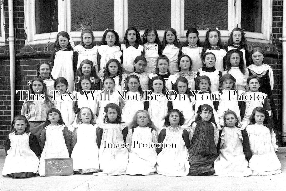 BK 1672 - All Saints Church School, Maidenhead, Berkshire