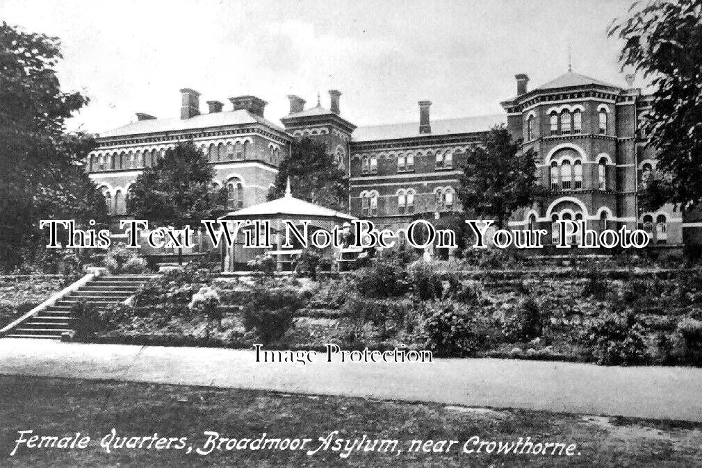 BK 1684 - Female Quarters, Broadmoor Asylum, Berkshire