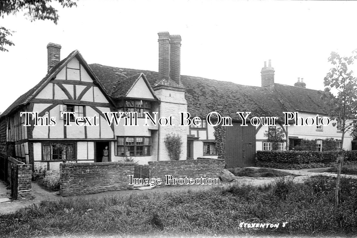 BK 1692 - Steventon, Berkshire