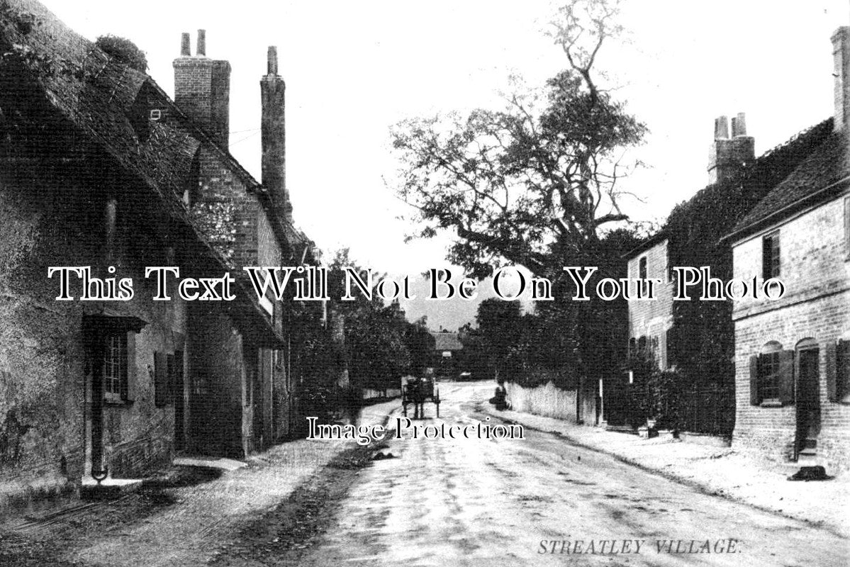 BK 1694 - Streatley Village, Berkshire