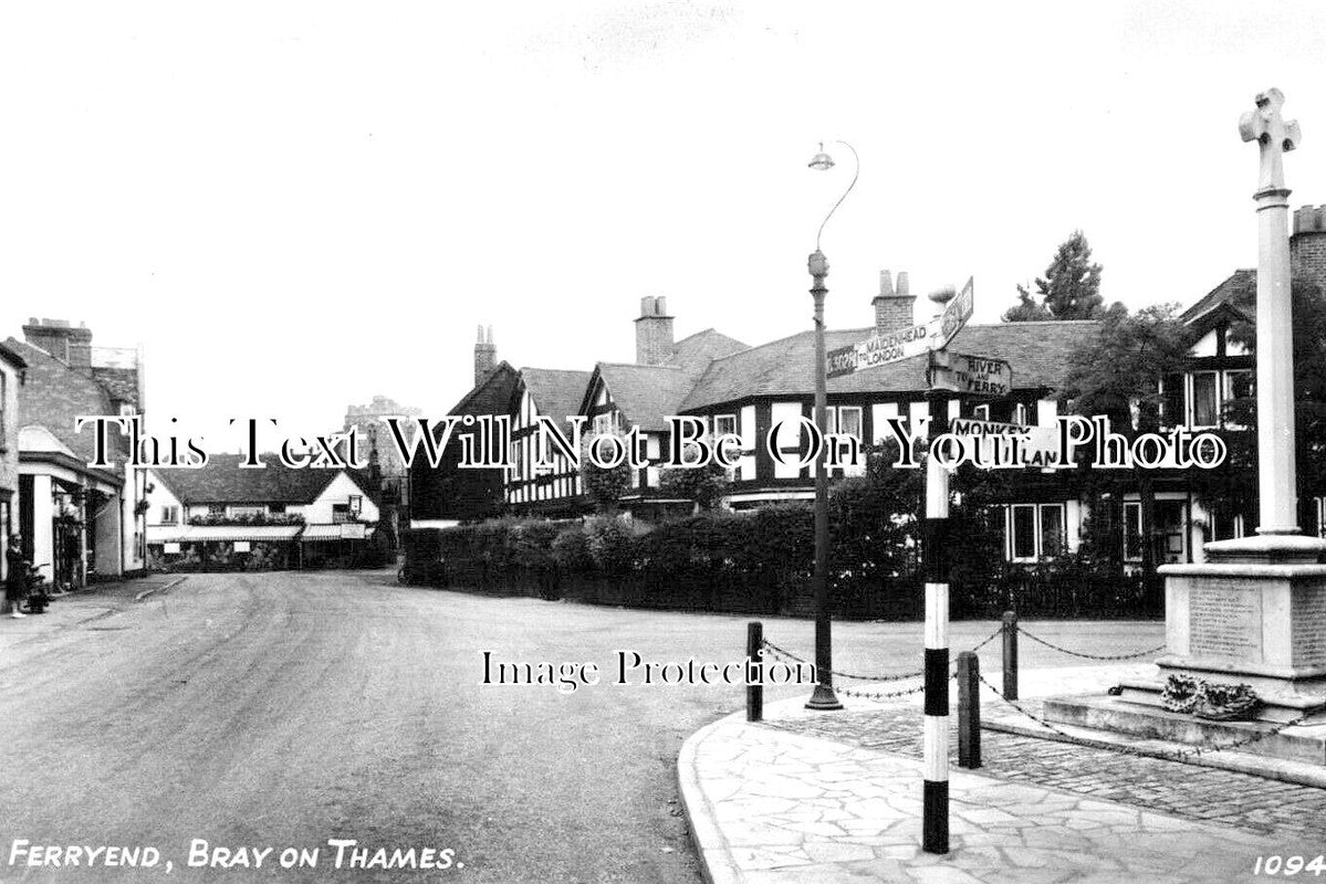 BK 1698 - Ferryend, Bray On Thames, Berkshire