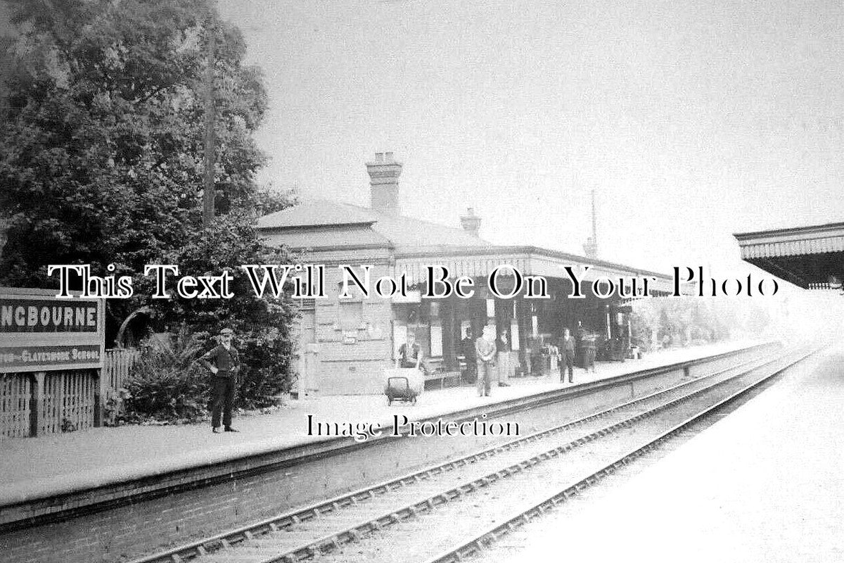 BK 1703 - Pangbourne Railway Station, Berkshire