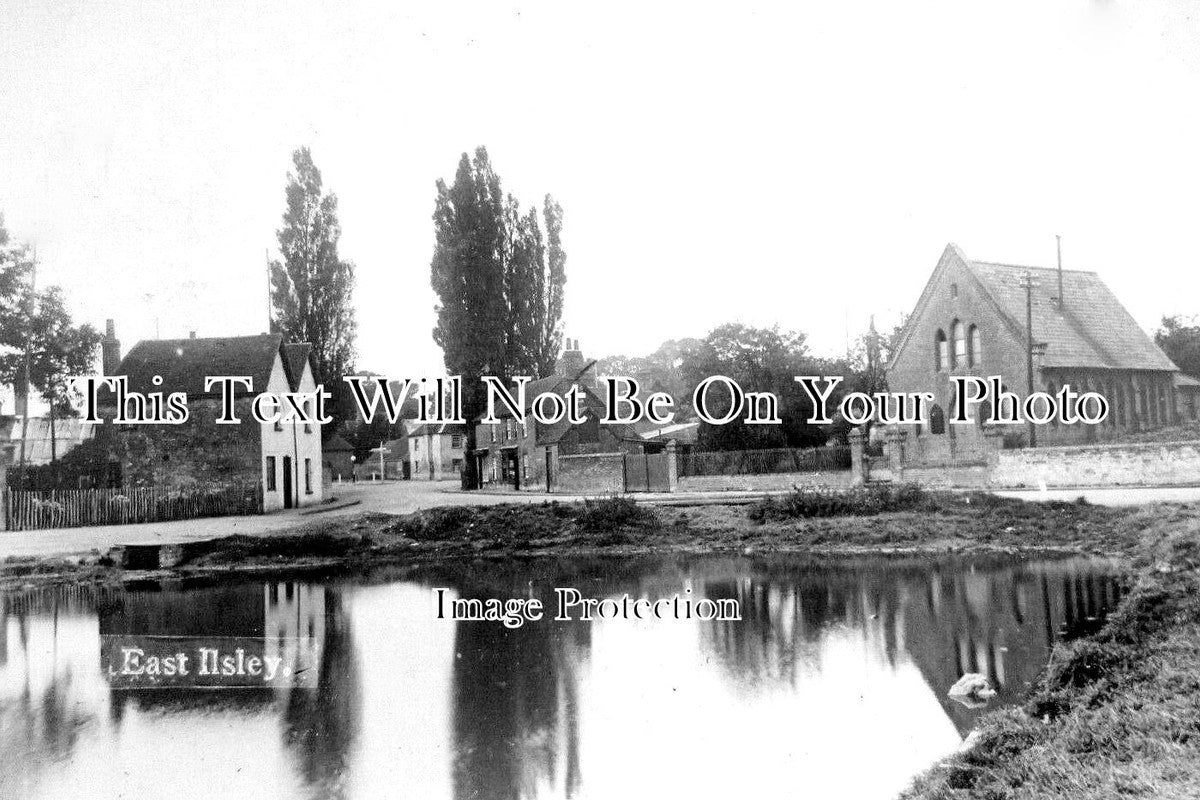 BK 1705 - East Ilsley, Berkshire