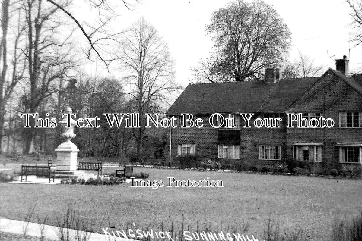 BK 1717 - Kingswick, Sunninghill, Berkshire