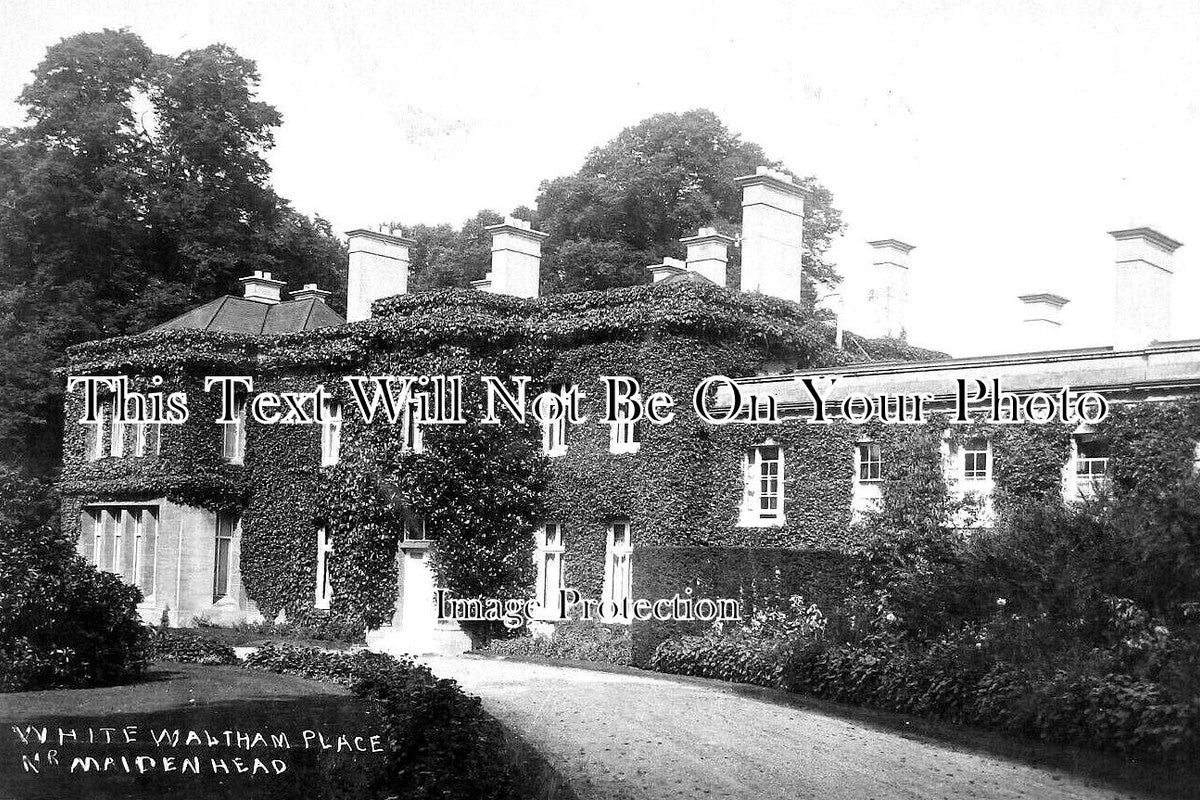 BK 1723 - White Waltham Place, Maidenhead, Berkshire