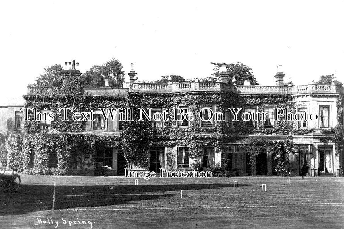 BK 1727 - Holly Spring House, Warfield, Berkshire