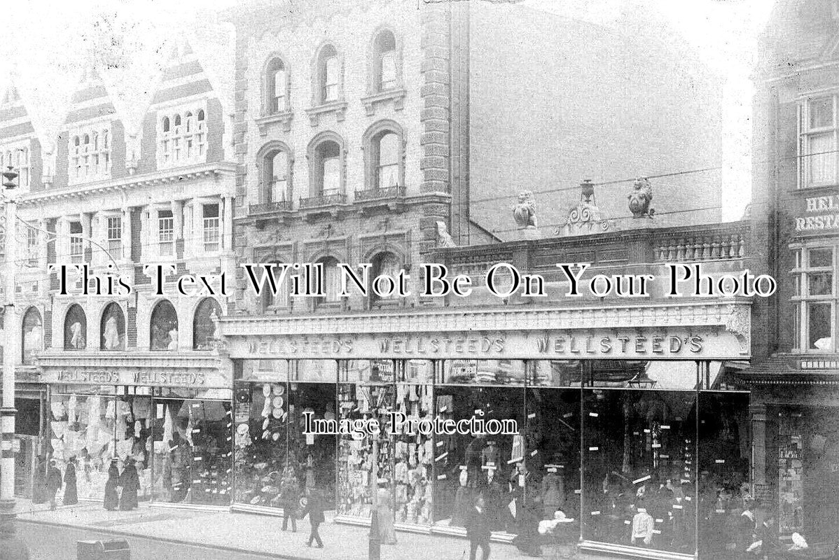 BK 1730 - Wellsteeds Department Store, Reading, Berkshire