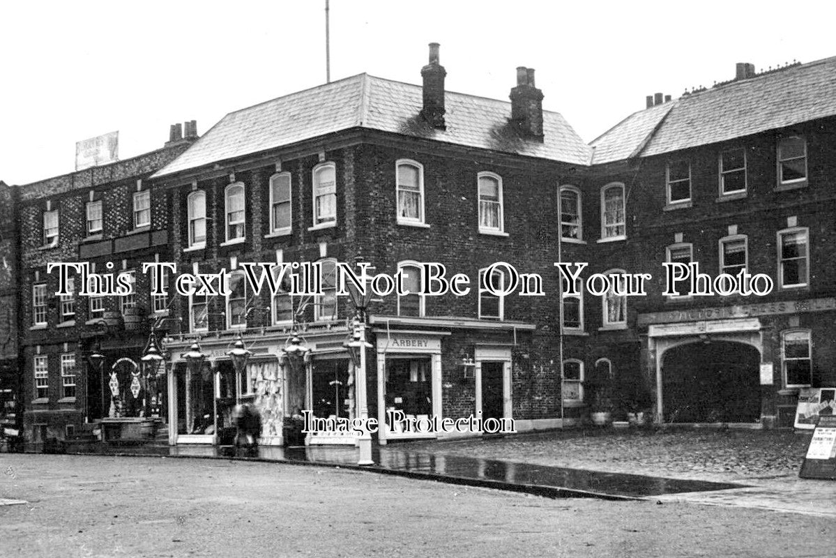 BK 1734 - Victoria Cross Gallery, Wantage, Berkshire