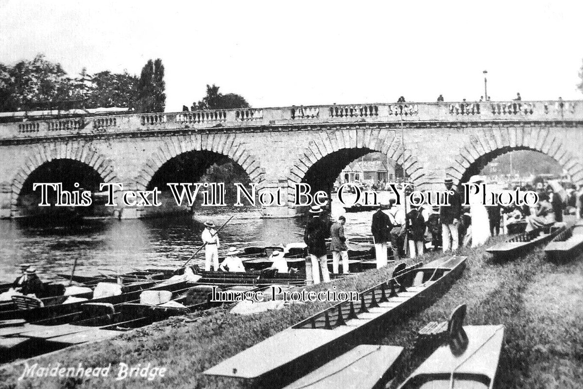 BK 1742 - Maidenhead Bridge, Berkshire c1919